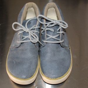 Mens Keen Sneakers Fabric Blue Size 7